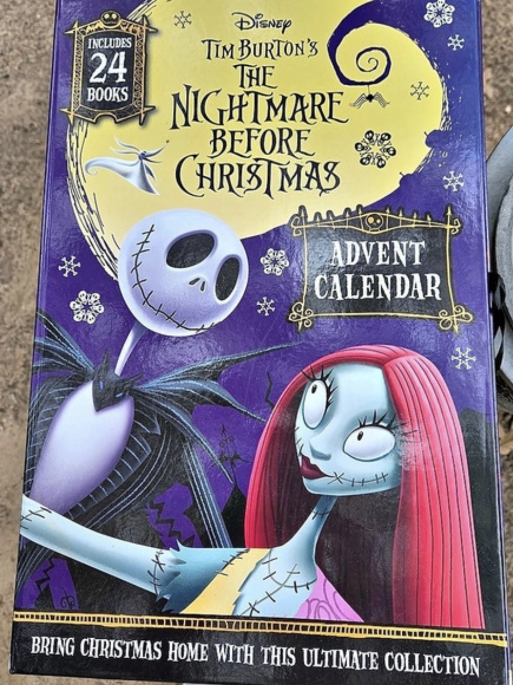Disney Tim Burton's The Nightmare Before Christmas Advent Calendar